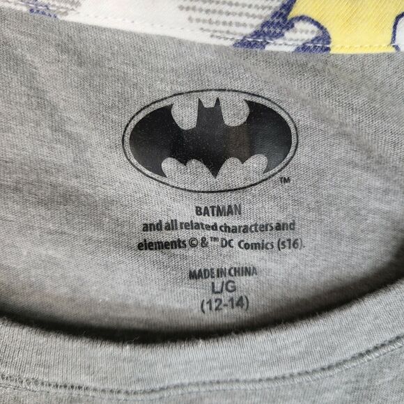 Batman Women's T-Shirt‎ Large "I Love The Night Life" DC Comics - Picture 5 of 12